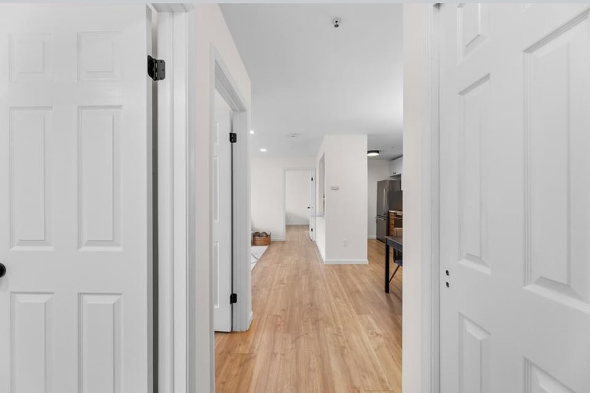 Entryway after renovation