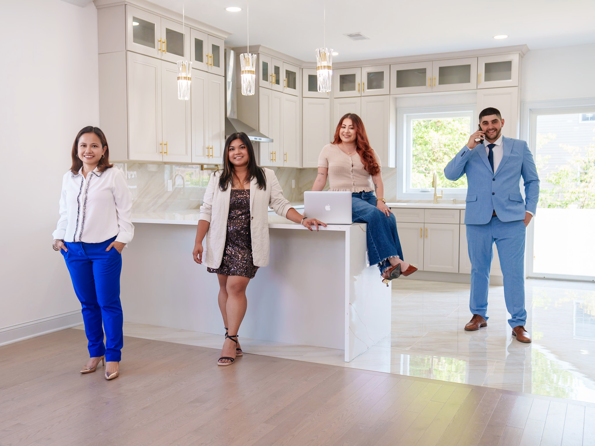 The Magsino Group — Gabby Magsino, Bruno Loureiro, Kathleen Jadoc and Johanna Nunez